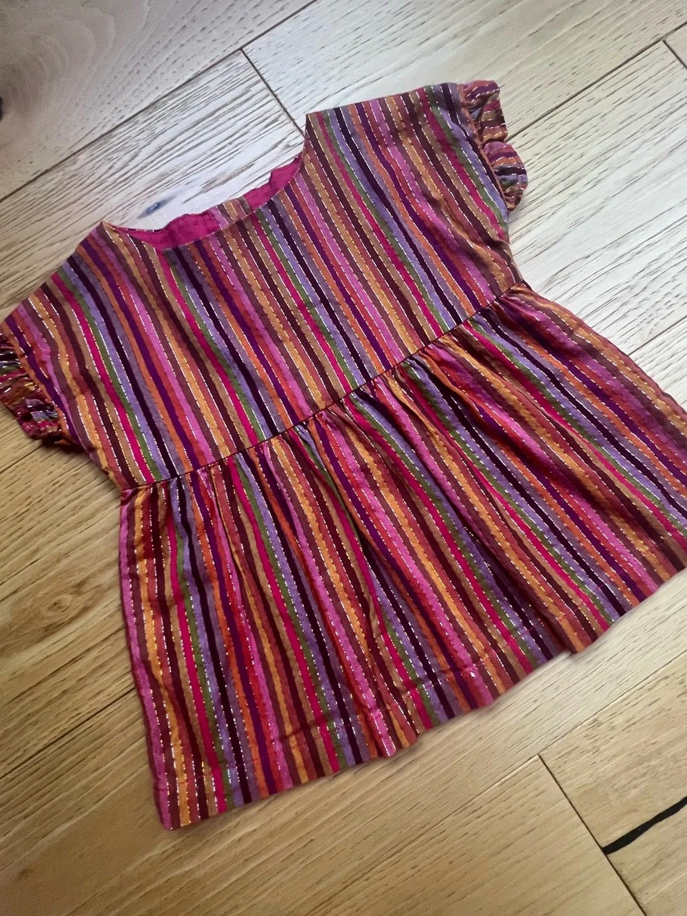 🎉5/$20🎉 GYMBOREE BABY Multicolor Striped Baby Doll Top